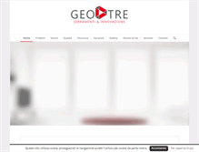 Tablet Screenshot of geotre.com